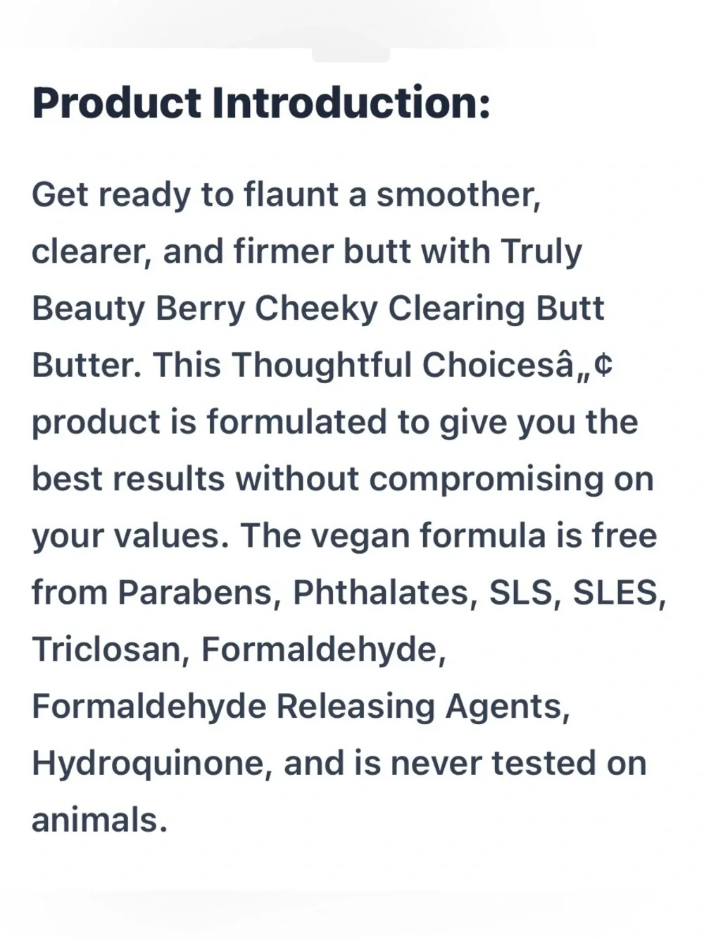 TRULY Berry Cheeky Body Polish